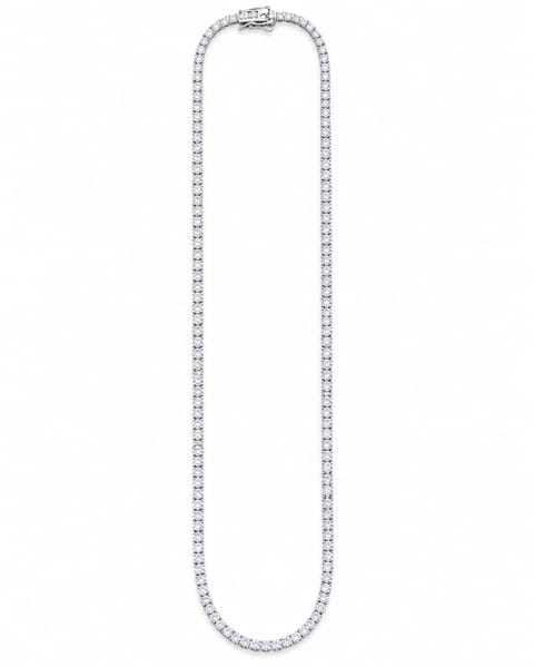 Sterling Silver Tennis Chain