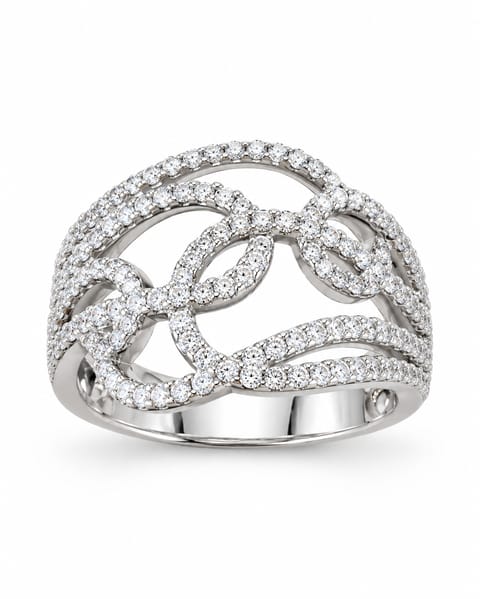 Sterling Silver Zirconia Ring