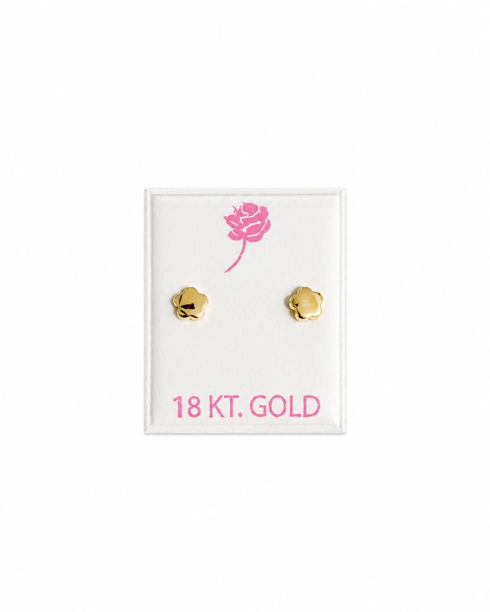 Italian 18K Gold Earrings