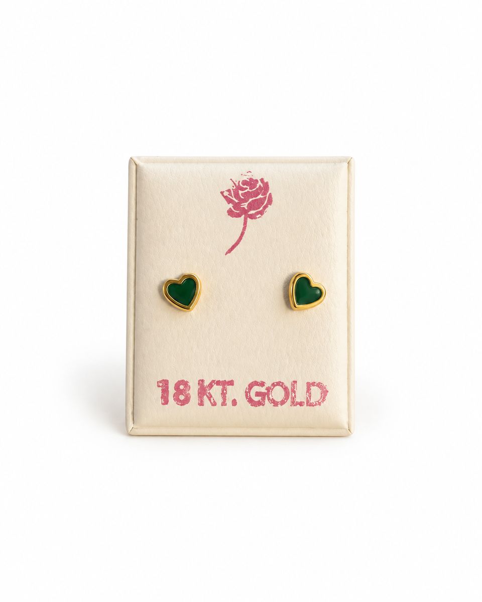 Italian 18k Gold Earrings