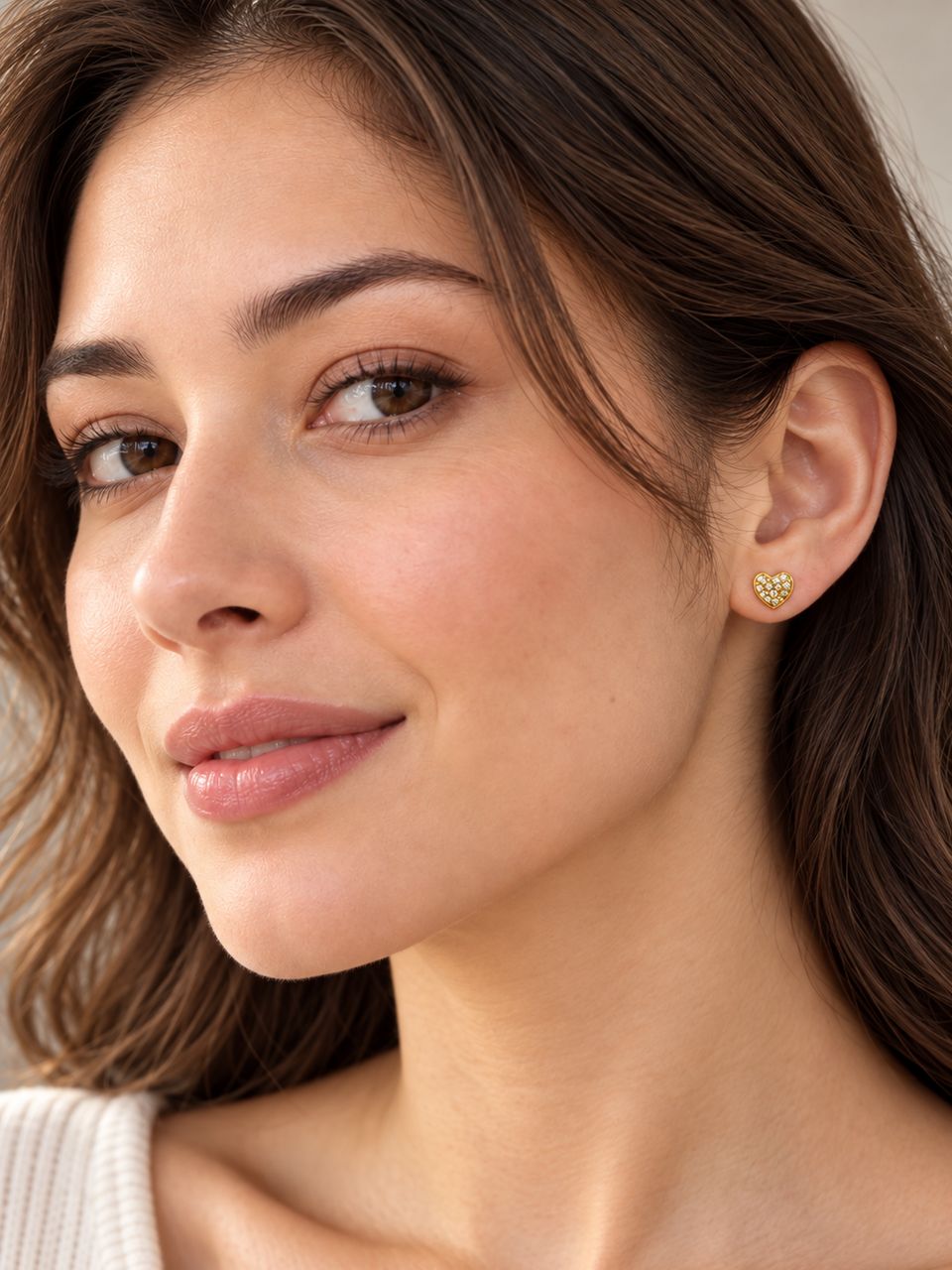 18K Italian Gold Screw-Back Earrings — photo 2 of 2