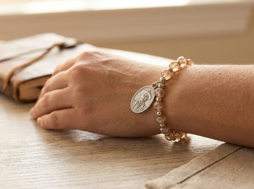 José Gregorio Hernández Bracelet — photo 5 of 7