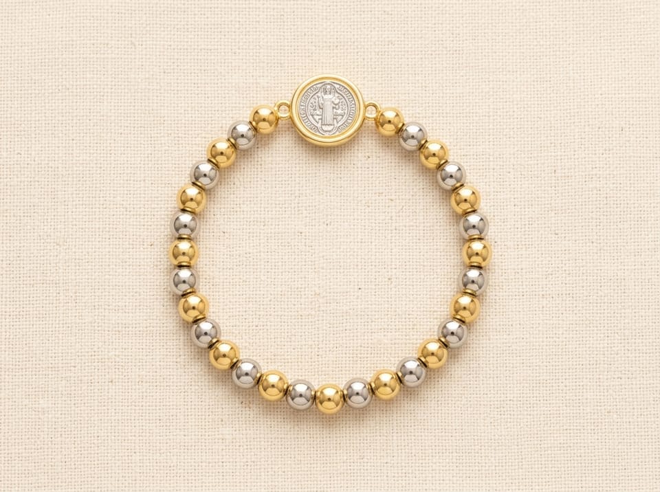 Saint Benedict Bicolor Bracelet — photo 3 of 7