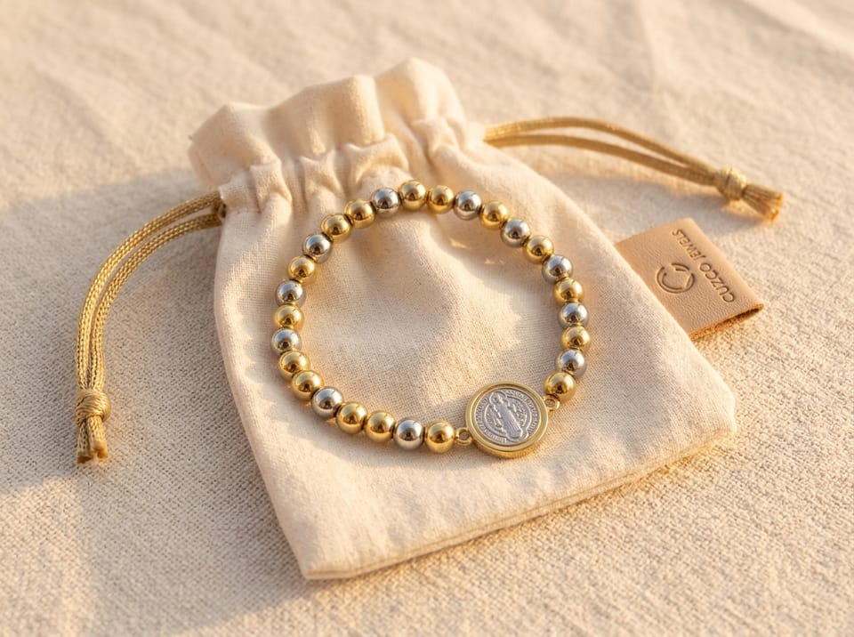 Saint Benedict Bicolor Bracelet — photo 4 of 7