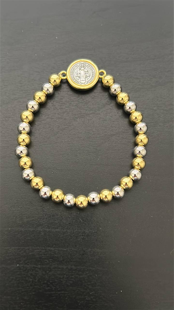 Saint Benedict Bicolor Bracelet — photo 6 of 7