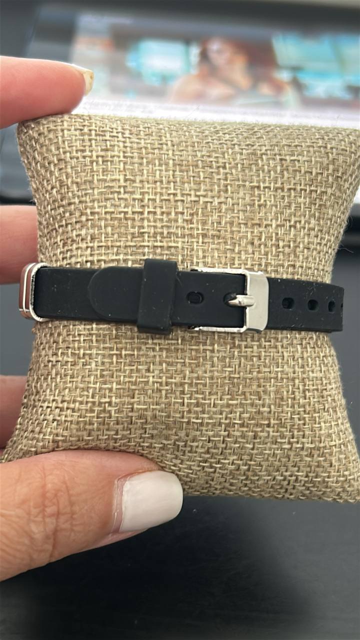 Jeremiah 33:3 Silicone & Steel Bracelet — photo 6 of 9