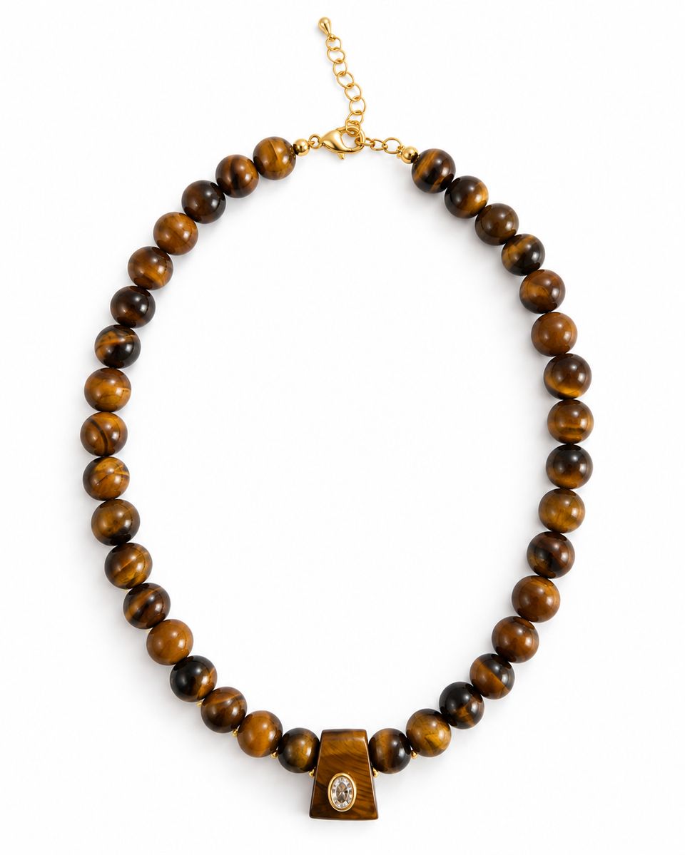 Tiger Eye Necklace